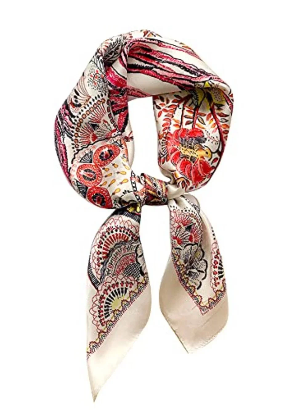 100% Pure Mulberry Silk Scarf 26